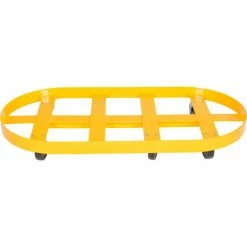 Vestil Steel Double Drum Dolly For 55 Gal. Drum W/ Hard Rubber Casters, 2000 lb. Capacity -Dollies magasin en ligne DRUM X2 55 HR 3