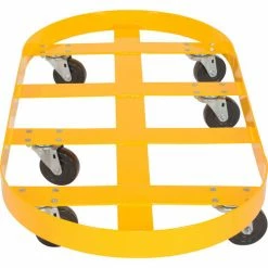 Vestil Steel Double Drum Dolly For 55 Gal. Drum W/ Hard Rubber Casters, 2000 lb. Capacity -Dollies magasin en ligne DRUM X2 55 HR 4