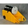 Eagle Mfg Eagle Drum Containment Dolly 1617Y - 70 Gallon Cap. - 10" Wheels - Polyethylene