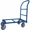Jescraft™ Flat Dolly & Handle FDH-2436PL8-4S - 24 x 36 - 8" Polyolefin Casters - 3000 Lb. Cap. -Dollies magasin en ligne FDH 2436PL8 4S 01
