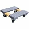 Milwaukee | Gleason Industrial Products Milwaukee Wood Furniture Dolly 33815 - Carpeted Ends - 15" x 15" - 800 Lb. Capacity -Dollies magasin en ligne GAN 33815
