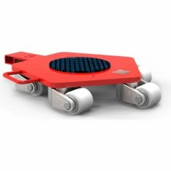 GKS Perfekt® 6-13439 Rotating Multi-Directional Machine Dolly 13,200 Lb. Cap.