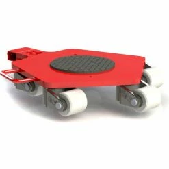 GKS Perfekt® 6-13817 Rotating Multi-Directional Machine Dolly 17,600 Lb. Cap.