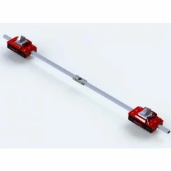 GKS Perfekt® Container Dolly 5-14130 - 26,000 Lb. Capacity