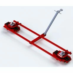 GKS Perfekt® Container Dolly 5-14129 - 26,000 Lb. Capacity