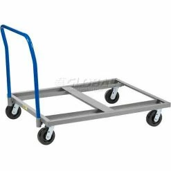 Little Giant® Pallet Dolly with Handle PDH-4048-6PH - 48 x 40 3600 Lb. Capacity