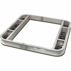 Magliner® PDT363608 Pallet Dolly with Tilt Rollers 36 x 36 5400 Lb. Cap.