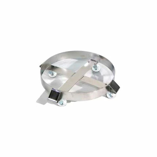 Morse® Stainless Steel Round Drum Dolly 14-SSC - 23" Dia. - 1000 Lb. Cap. - Stainless Casters 3 Morse® Stainless Steel Round Drum Dolly 14-SSC - 23" Dia. - 1000 Lb. Cap. - Stainless Casters
