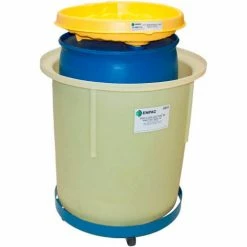 ENPAC® 8002-YE Portable Poly-Collector™ with Poly Drum - 66 Gallon Capacity