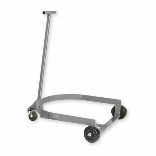 Pucel™ LBR-909 Low Drum Dolly Truck - Gray 3 Pucel™ LBR-909 Low Drum Dolly Truck - Gray