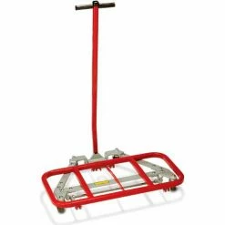 Raymond Products 4000-40 Desk Lift - 4" Casters - 16" x 40" Lift Frame