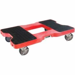 Snap-Loc® SL1500D4R Dolly Red 1500 Lb. Cap., Steel Frame, Strap Option, 4" Casters -Dollies magasin en ligne SNA GL 1500DR319 P
