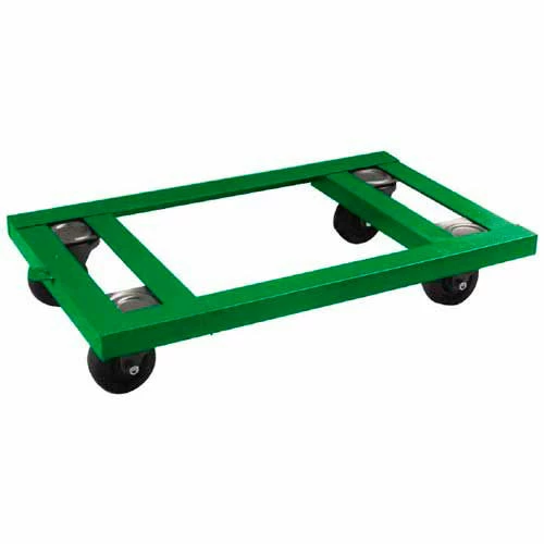 Fairbanks Angle Iron Dolly AI-1627-4HR - 16" x 27" - 4" Hard Rubber Wheels - 1600 Lb. Capacity 3 Fairbanks Angle Iron Dolly AI-1627-4HR - 16" x 27" - 4" Hard Rubber Wheels - 1600 Lb. Capacity