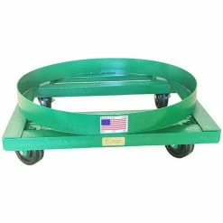 Fairbanks Extra Heavy-Duty Drum Dolly AI-424-MC - 55 Gallon 2500 lb. Capacity