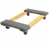 Fairbanks Hardwood Dolly ED-26-1830-3HR - 30" x 18" - Carpeted Ends - 3" Rubber Wheels - 1000 Lb. -Dollies magasin en ligne TFK ED 26 1830 3HR