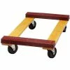 Fairbanks Hardwood Dolly ED-27-1830-4HR - 30" x 18" with Rubber Ends - 4" Hard Rubber Wheels -Dollies magasin en ligne TFK ED 27 1830 4HR