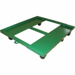 Fairbanks Stackable Chair Dolly LUCD-03-2424-3PH - 24" x 24" - 3" Phenolic Wheels - 200 Lb. Capacity