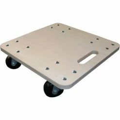 Fairbanks Heavy-Duty Hardwood Dolly PT-15-1616-3PH - 16" x 16" - 1000 Lb. Capacity