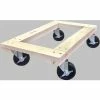 Fairbanks 18" x 30" Open Deck Hardwood Dolly T-14-1830-5PH-FB 1500 Lb. Capacity 1 Fairbanks 18" x 30" Open Deck Hardwood Dolly T-14-1830-5PH-FB 1500 Lb. Capacity -Dollies magasin en ligne TFK T 14 1830 5PH FB