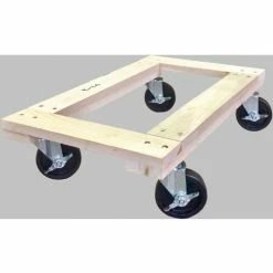 Fairbanks 18" x 30" Open Deck Hardwood Dolly T-14-1830-5PH-FB 1500 Lb. Capacity