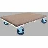 Fairbanks 18 x 30 Solid Deck Hardwood Dolly T-15-1830-5PH-FB W/CARPET with Full Carpet 1500 Lb. Cap. -Dollies magasin en ligne TFK T 15 1830 5PH FB W CARPET