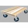 Fairbanks 24" x 36" Solid Deck Hardwood Dolly T-15-2436-5PH-FB 1500 Lb. Capacity 1 Fairbanks 24" x 36" Solid Deck Hardwood Dolly T-15-2436-5PH-FB 1500 Lb. Capacity -Dollies magasin en ligne TFK T 15 2436 5PH FB