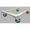 Fairbanks 18" x 30" Open Deck Hardwood Dolly T-25-1830-5PH-FB with Raised Ends 1500 Lb. Capacity -Dollies magasin en ligne TFK T 25 1830 5PH FB