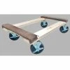 Fairbanks 24" x 36" Open Deck Hardwood Dolly T-26-2436-5PH-FB with Carpeted Ends 1500 Lb. Capacity -Dollies magasin en ligne TFK T 26 2436 5PH FB