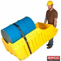 UltraTech Ultra-Drum Truck® 1310 - 66 Gallon & 600 Lb. Capacity