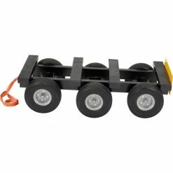 Vestil All Terrain Six Wheel Dolly ALL-T-D6W-1000 - 1000 Lb. Capacity -Dollies magasin en ligne VEI ALL T D6W 1000 D