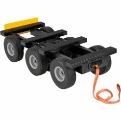Vestil All Terrain Eight Wheel Dolly ALL-T-D8W-1400 - 1400 Lb. Capacity