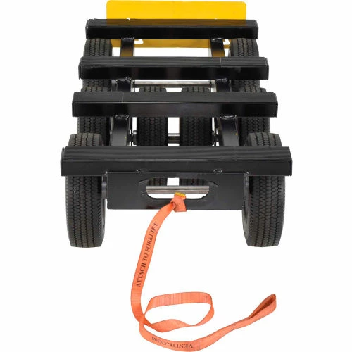 Vestil All Terrain Eight Wheel Dolly ALL-T-D8W-1400 - 1400 Lb. Capacity 5 Vestil All Terrain Eight Wheel Dolly ALL-T-D8W-1400 - 1400 Lb. Capacity - Image 3