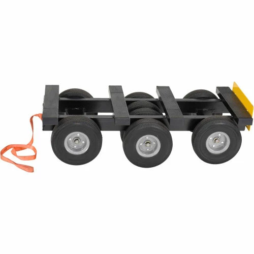 Vestil All Terrain Eight Wheel Dolly ALL-T-D8W-1400 - 1400 Lb. Capacity 6 Vestil All Terrain Eight Wheel Dolly ALL-T-D8W-1400 - 1400 Lb. Capacity - Image 4