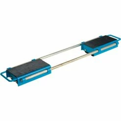 Vestil Machinery Skates ASKT-12 - Adjustable - 12 Rollers - Nylon