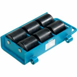 Vestil Machinery Skates ASKT-12 - Adjustable - 12 Rollers - Nylon -Dollies magasin en ligne VEI ASKT 12B