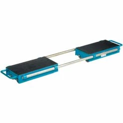 Vestil Machinery Skates ASKT-24 - Adjustable - 16 Rollers - Steel