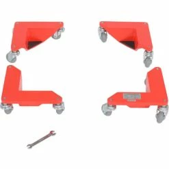 Vestil Corner Mover Dolly Aluminum - 200 Lb. Capacity Each (4 Pack) -Dollies magasin en ligne VEI CMD A 200 4PK C