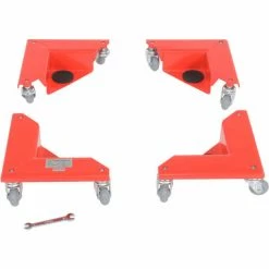 Vestil Corner Mover Dolly Steel - 300 Lb. Capacity Each (4 Pack) 9 Vestil Corner Mover Dolly Steel - 300 Lb. Capacity Each (4 Pack) -Dollies magasin en ligne VEI CMD S 300 4PK C
