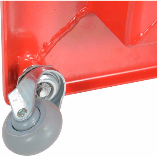 Vestil Corner Mover Dolly Steel - 300 Lb. Capacity Each (4 Pack) 7 Vestil Corner Mover Dolly Steel - 300 Lb. Capacity Each (4 Pack) - Image 5