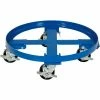 Vestil Drum Dolly DRUM-HD with Nylon Wheels for 55 Gallon Drums - 2000 Lb. Capacity -Dollies magasin en ligne VEI DRUM HD A