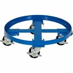 Vestil Drum Dolly DRUM-HD with Nylon Wheels for 55 Gallon Drums - 2000 Lb. Capacity