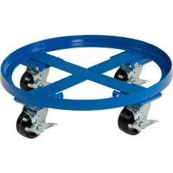 Vestil Drum Dolly DRUM-HD with Nylon Wheels for 55 Gallon Drums - 2000 Lb. Capacity -Dollies magasin en ligne VEI DRUM HD C