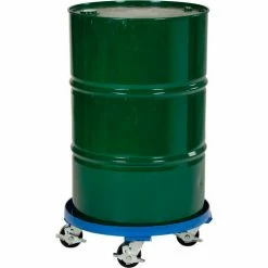 Vestil Drum Dolly DRUM-HD with Nylon Wheels for 55 Gallon Drums - 2000 Lb. Capacity -Dollies magasin en ligne VEI DRUM HD D