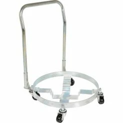 Vestil Steel Multipurpose Drum Dolly W/ Handle, 900 lb. Capacity 15 Vestil Steel Multipurpose Drum Dolly W/ Handle, 900 lb. Capacity -Dollies magasin en ligne VEI DRUM QUAD H HDL