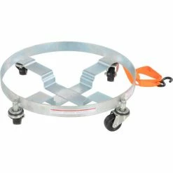 Vestil Drum Dolly DRUM-QUAD-H with Rubber Wheels for 5, 30 & 55 Gallon Drums 15 Vestil Drum Dolly DRUM-QUAD-H with Rubber Wheels for 5, 30 & 55 Gallon Drums -Dollies magasin en ligne VEI DRUM QUAD H D