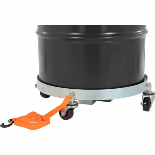 Vestil Drum Dolly DRUM-QUAD-H with Rubber Wheels for 5, 30 & 55 Gallon Drums 7 Vestil Drum Dolly DRUM-QUAD-H with Rubber Wheels for 5, 30 & 55 Gallon Drums - Image 5