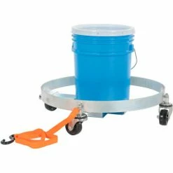 Vestil Drum Dolly DRUM-QUAD-H with Rubber Wheels for 5, 30 & 55 Gallon Drums 17 Vestil Drum Dolly DRUM-QUAD-H with Rubber Wheels for 5, 30 & 55 Gallon Drums -Dollies magasin en ligne VEI DRUM QUAD H F