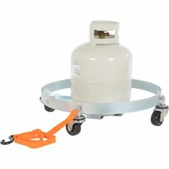 Vestil Drum Dolly DRUM-QUAD-H with Rubber Wheels for 5, 30 & 55 Gallon Drums 18 Vestil Drum Dolly DRUM-QUAD-H with Rubber Wheels for 5, 30 & 55 Gallon Drums -Dollies magasin en ligne VEI DRUM QUAD H G