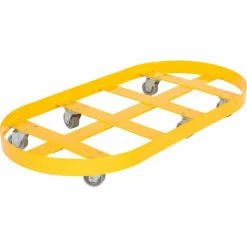 Vestil Steel Double Drum Dolly For 55 Gal. Drum W/ Cast Iron Casters, 2000 lb. Capacity -Dollies magasin en ligne VEI DRUM X2 55 CI
