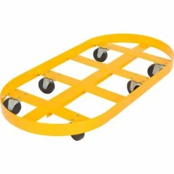 Vestil Steel Double Drum Dolly For 55 Gal. Drum W/ Hard Rubber Casters, 2000 lb. Capacity -Dollies magasin en ligne VEI DRUM X2 55 HR